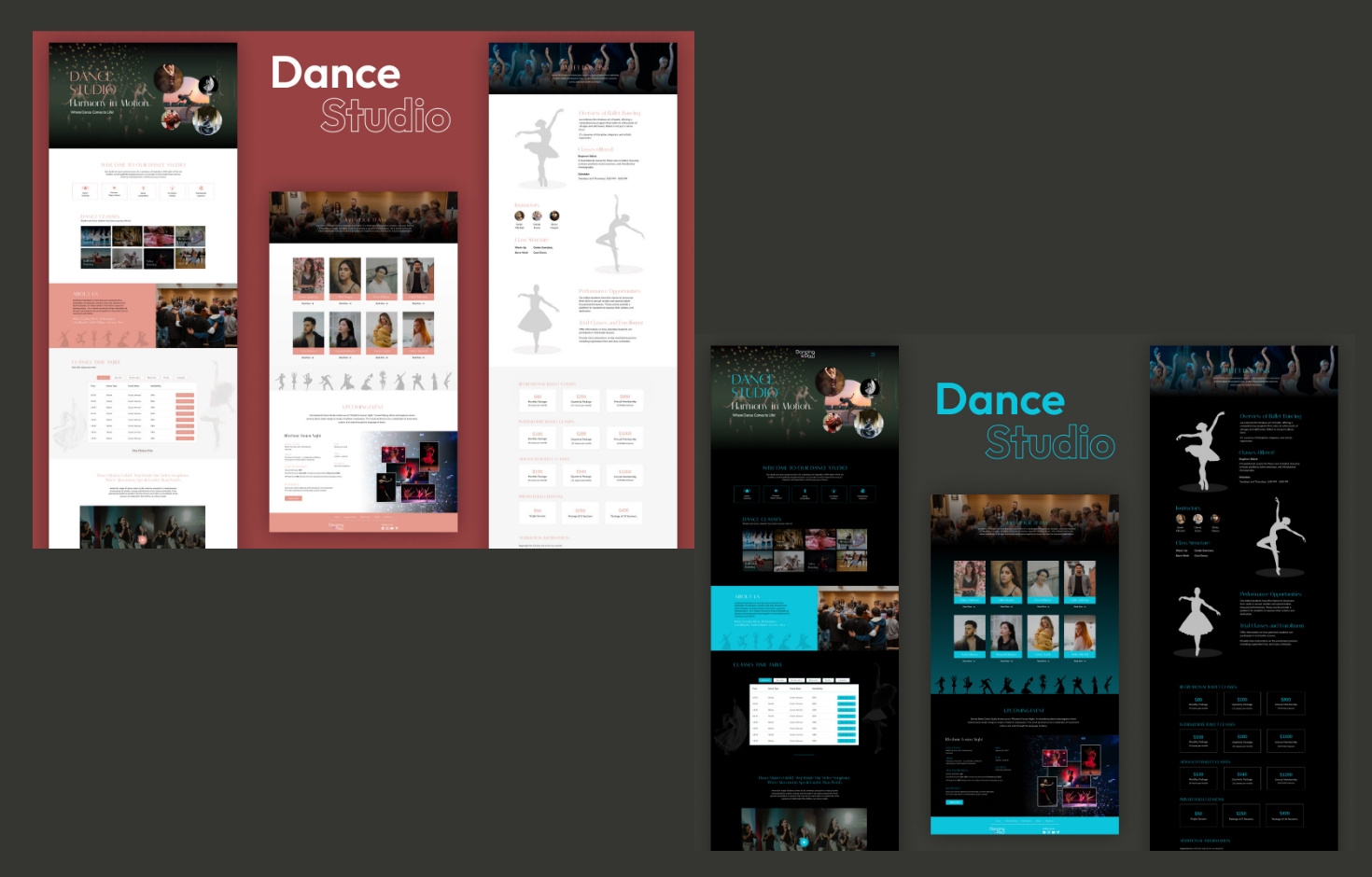 Dance-Studio-Theme