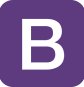 bootstrap icon